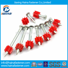 China Supplier Meilleur prix High Quality Stainless Steel Drive Pins / Aluminium PD Shooting Nails with Flute